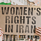 Frauen im Iran kämpfen gegen islamisches Recht