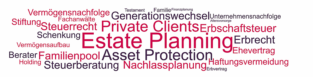 Estate Planning - Begriffe rund um die Nachfolgeplanung und den Vermögensschutz