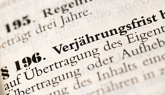 Verjährung der Geschäftsführerhaftung