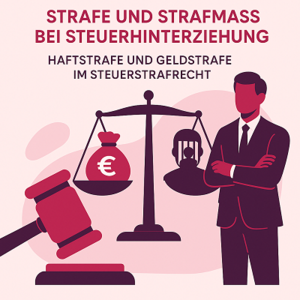 Steuerhinterziehung Strafe