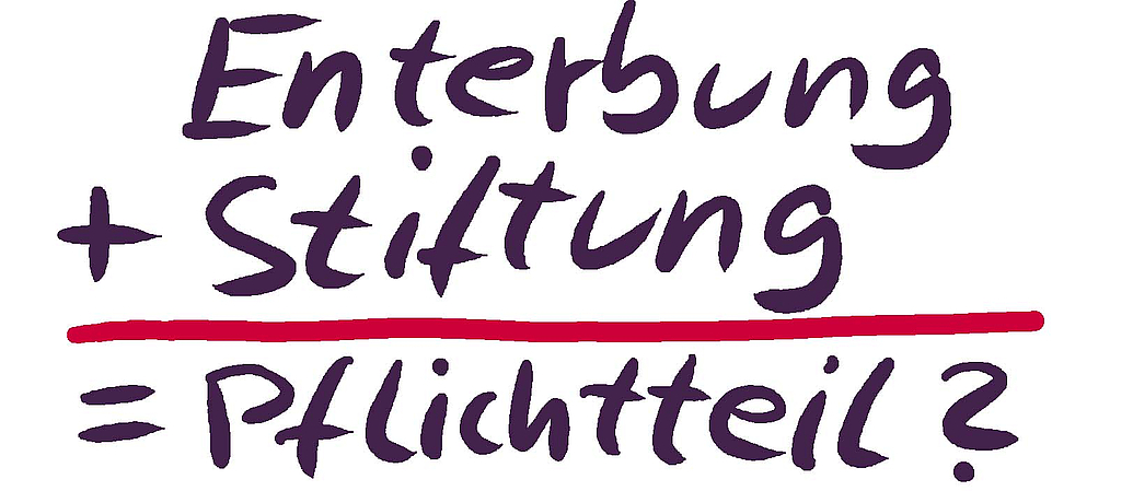 Pflichtteil enterbter Angerhöriger bei Familienstiftung Die Zuwendung von Vermögen an eine Stiftung kann Pflichtteilsergänzungsansprüche auslösen. Es gelten grundsätzlich die gleichen Regeln wie bei Schenkungen.
