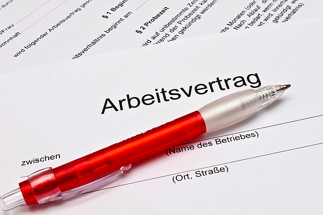 Arbeitsvertrag