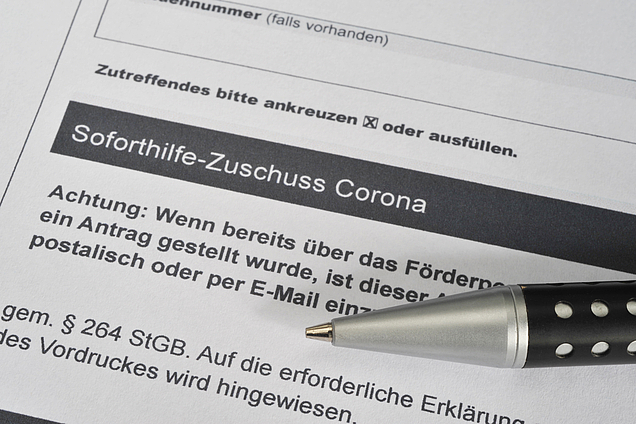 Subventionsbetrug Corona-Hilfen