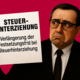 Steuerhinterziehung