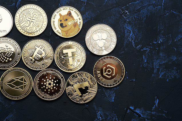 Kryptowährungen wie Bitcoin