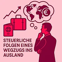 Wegzug Steuern