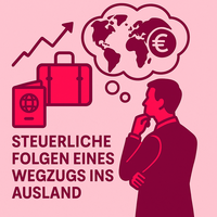 Wegzug Steuern