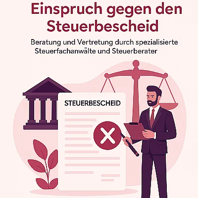 Einspruch Steuerbescheid