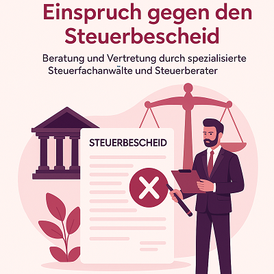 Einspruch Steuerbescheid