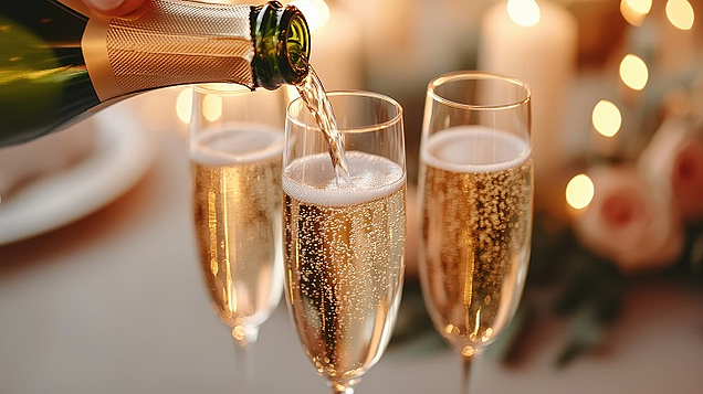 Markenrechtseintragung Champagner
