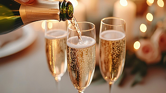 Markenrechtseintragung Champagner