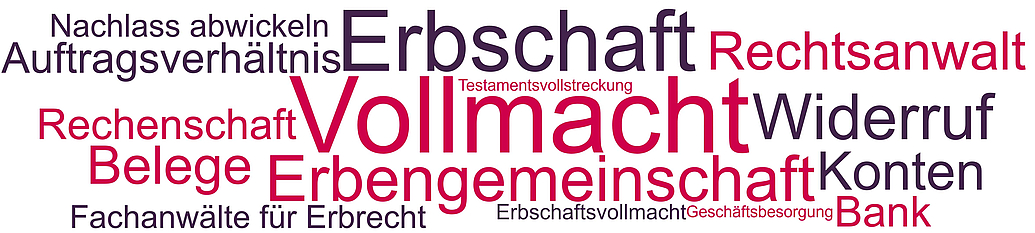 Vollmacht & Erbe Wichtige Themen rund um die Vollmacht und das Erbe