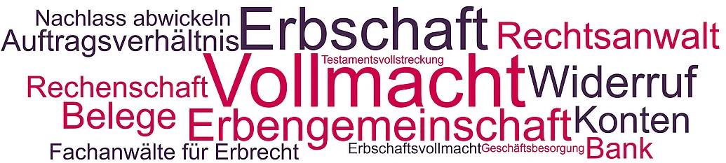 Vollmacht & Erbe Wichtige Themen rund um die Vollmacht und das Erbe