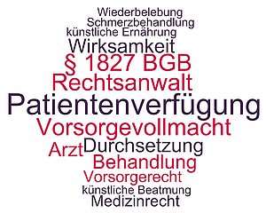 Die zentralen Begriffe rund um die Patientenverfügung