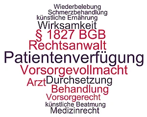 Die zentralen Begriffe rund um die Patientenverfügung