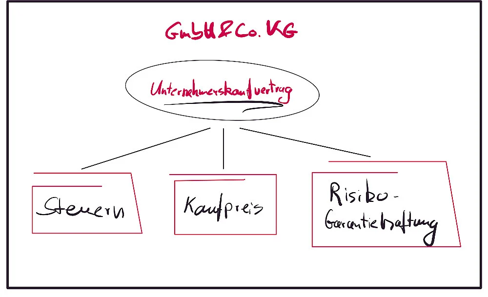 Unternehmenskaufvertrag GmbH & Co. KG Kauf GmbH & Co. KG