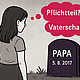 Ein Kind macht sich Gedanken zum Pflichtteil und zur Vaterschaft