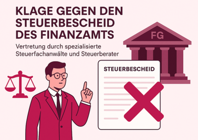 Klage Steuerbescheid