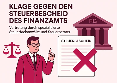 Klage Steuerbescheid