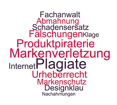 Themen rund um Produktpiraterie und Markenverletzung 