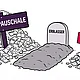 Die Kostenpauschale bei der Erbschaftsteuer kann höher sein als die eigentlichen Kosten.