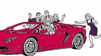 Eine vermeintliche Tochter möchte zur Lamborghini-Familie gehören.