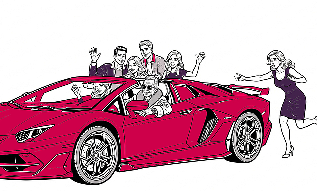 Eine vermeintliche Tochter möchte zur Lamborghini-Familie gehören.