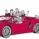 Eine vermeintliche Tochter möchte zur Lamborghini-Familie gehören.