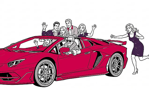 Eine vermeintliche Tochter möchte zur Lamborghini-Familie gehören.