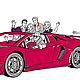 Eine vermeintliche Tochter möchte zur Lamborghini-Familie gehören.
