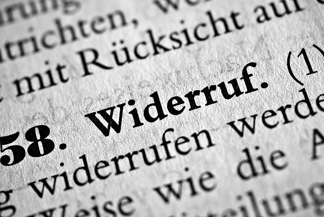 Widerruf Schlusserbe Ehegattentestament