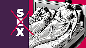 Ehepaar ohne Sex 