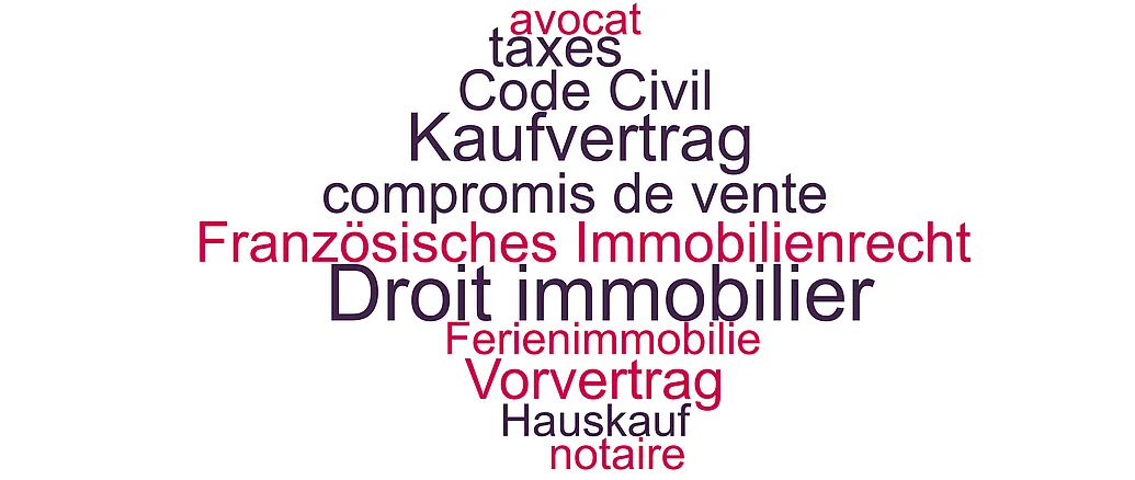 Französisches Immobilienrecht Themen und Begriffe rund um das französische Immobilienrecht