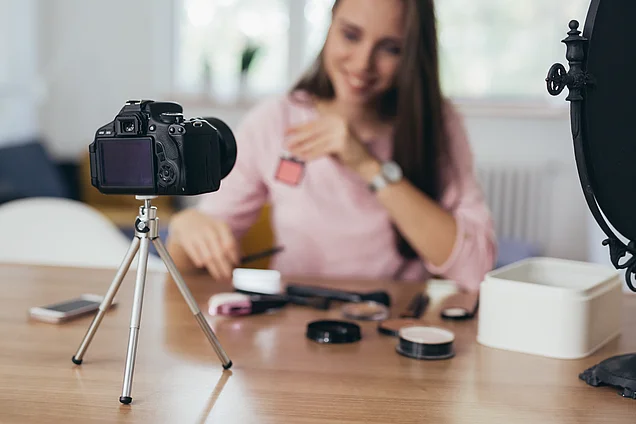 Influencer Werbung