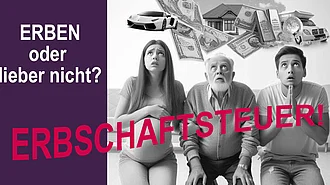 Erbschaftsteuer Ausschlagung Für eine Familie kann es sinnvoll sein, bei einer Erbschaft mit der Ausschlagung die Erbschaftsteuer zu optimieren.