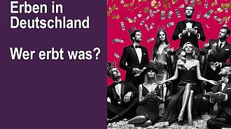 Erben freuen sich über große Erbschaften