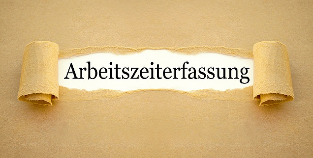 Arbeitszeiterfassung Begründung