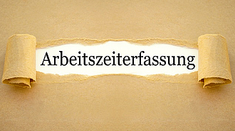 Arbeitszeiterfassung Begründung