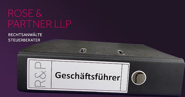 Geschäftsführer GmbH
