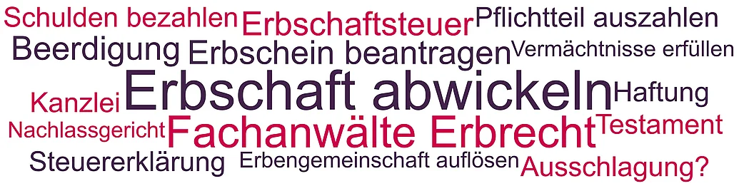 Erbschaft abwickeln Bei der Abwicklung der Erbschaft treffen den Erben viele Aufgaben. Es bestehen sowohl rechtliche als auch steuerliche Pflichten.