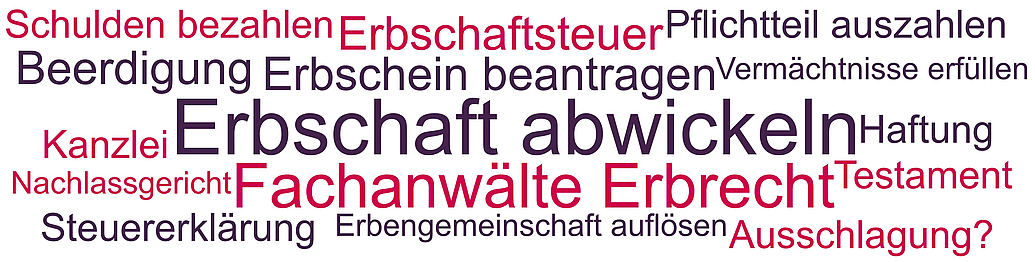 Bei der Abwicklung der Erbschaft treffen den Erben viele Aufgaben. Es bestehen sowohl rechtliche als auch steuerliche Pflichten.