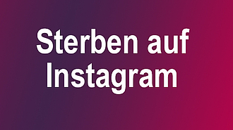 Die erbrechtlichen Folgen des versterbens eines Instagram-Nutzers.