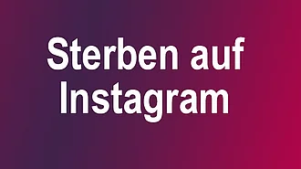 Die erbrechtlichen Folgen des versterbens eines Instagram-Nutzers.