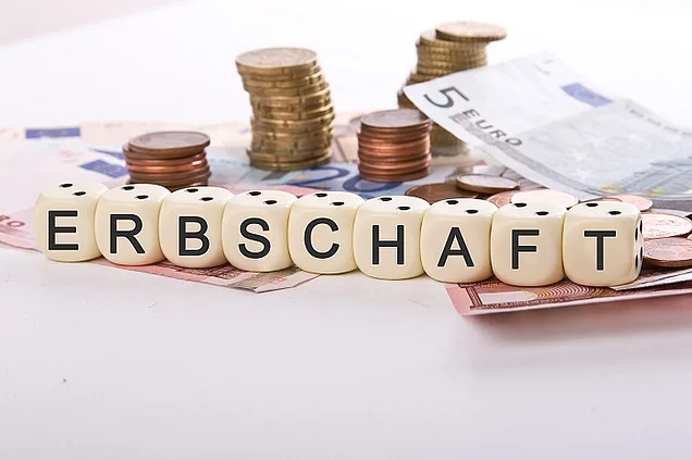 Erbschaft mit Geld