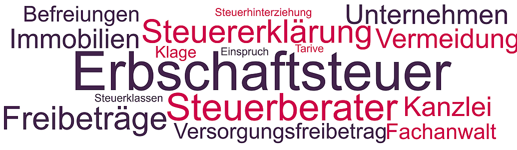 Bei der Erbschaftssteuer kommt es vor allem auf die Freibeträge der Erben sowie auf die Vergünstigungen für bestimmte Nachlasswerte an. Ein Steuerberater oder Fachanwalt für Steuerrecht kann sowohl vor als auch nach dem Erbfall auf eine Reduzierung der Erbschaftssteuer hinwirken. 