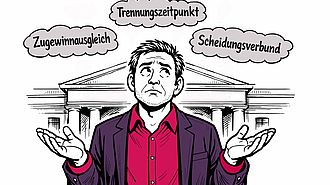 Fragen zum Trennungszeitpunkt und Zugewinnausgleich im Scheidungsverbund