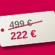 Werbung mit Streichpreis