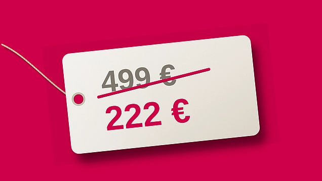Werbung mit Streichpreis