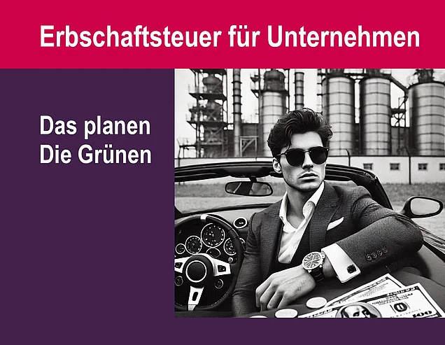 Erbschaftsteuer für Unternehmen