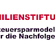 Steuersparmodell Familienstiftung